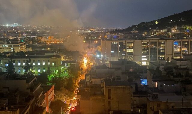 Φωτιά στα Προσφυγικά της Αλεξάνδρας – Ένας νεκρός