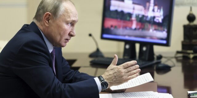 Ρωσία: Ο Πούτιν θα συναντήσει τις μητέρες επιστρατευμένων στρατιωτών