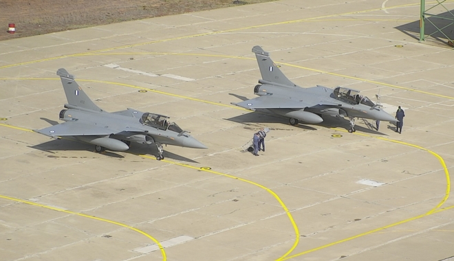 Πολεμική Αεροπορία: Παρέλαβε δύο καινούργια RAFALE – Δείτε βίντεο