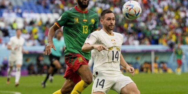 Καμερούν – Σερβία 3-3: Ασύλληπτη ματσάρα με ανατροπή και επιστροφή, εξαιρετικός με δύο ασίστ ο Ζίβκοβιτς