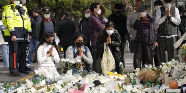 Τραγωδία στη Σεούλ: Είχαν προειδοποιήσεις για πιθανή τραγωδία
