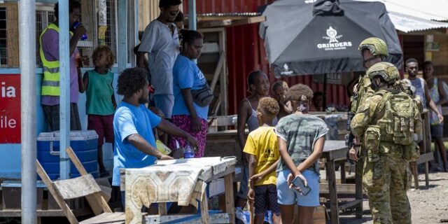 Σεισμός 7 Ρίχτερ ταρακούνησε τα Νησιά Σολομώντα – Διακόπηκε η ηλεκτροδότηση