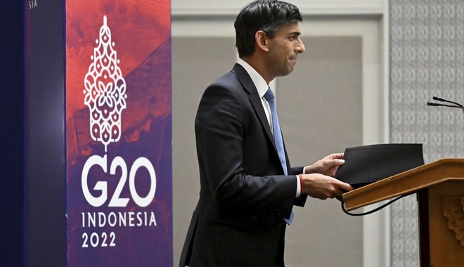 Βρετανία: Ακυρώθηκε η συνάντηση Σούνακ – Σι Τζινπίνγκ στη G20