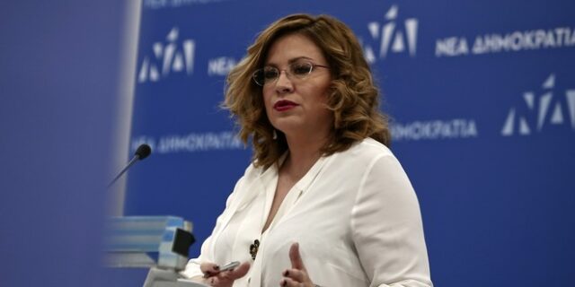 Μαρία Σπυράκη: Κατέθεσε επείγουσα ερώτηση στην Κομισιόν για το επεισόδιο με τον Τζιτζικώστα