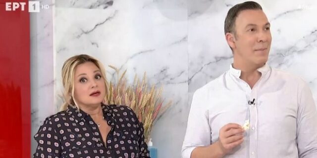 Στούντιο 4: Πάγωσαν στον αέρα της ΕΡΤ με τα “γαλλικά” του σεφ