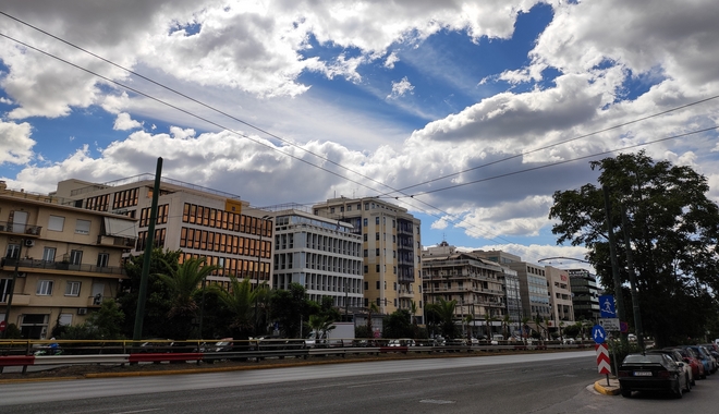 Καιρός Αθήνα: Γενικά αίθριος – Το μεσημέρι πιθανότητα βροχών