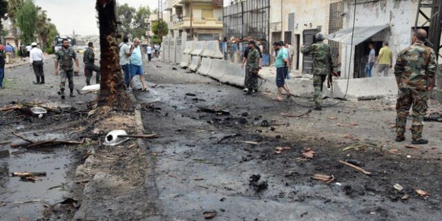 Συρία: Επτά νεκροί σε αεροπορική επιδρομή εναντίον φορτηγών που μετέφεραν όπλα