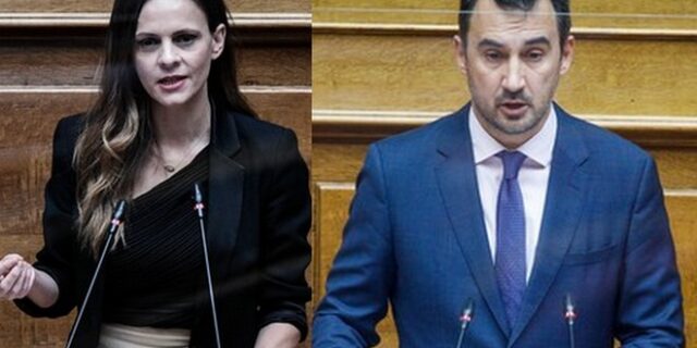 Αχτσιόγλου – Χαρίτσης: “Η πολιτική αλλαγή είναι όρος κοινωνικής επιβίωσης”