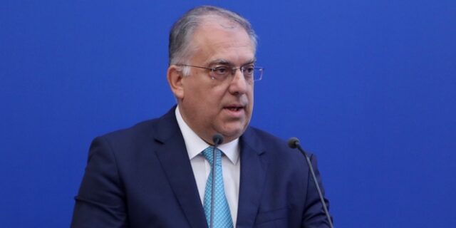 Τάκης Θεοδωρικάκος: “Κανένα έγκλημα δεν μένει ανεξιχνίαστο”
