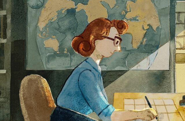 Marie Tharp: Το doodle της Google τιμά τη διάσημη γεωλόγο και ωκεανογράφο χαρτογράφο