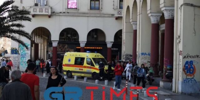 Θεσσαλονίκη: Λεωφορείο του ΟΑΣΘ παρέσυρε και τραυμάτισε γυναίκα στην Αριστοτέλους