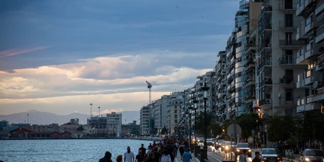 Καιρός Θεσσαλονίκη: Αυξημένες νεφώσεις το πρωί της Δευτέρας