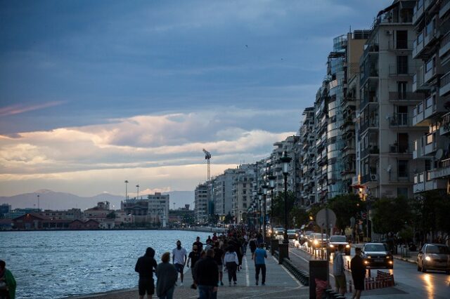 Καιρός Θεσσαλονίκη: Αυξημένες νεφώσεις το πρωί της Δευτέρας