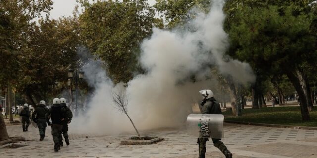 Θεσσαλονίκη: Ποινική δίωξη για διατάραξη κοινής ειρήνης στους 8 συλληφθέντες για επεισόδια