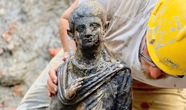 Σπουδαία αρχαιολογική ανακάλυψη στην Τοσκάνη – Ευρήματα ανυπολόγιστης αξίας