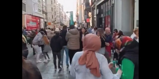 Τουρκία: Η στιγμή της έκρηξης στην πλατεία Ταξίμ- ΒΙΝΤΕΟ