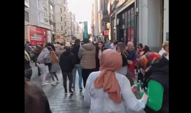 Τουρκία: Η στιγμή της έκρηξης στην πλατεία Ταξίμ- ΒΙΝΤΕΟ