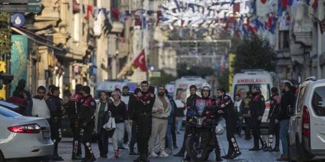 Έκρηξη στην Κωνσταντινούπολη: Ο Σοϊλού απορρίπτει τα συλλυπητήρια των ΗΠΑ