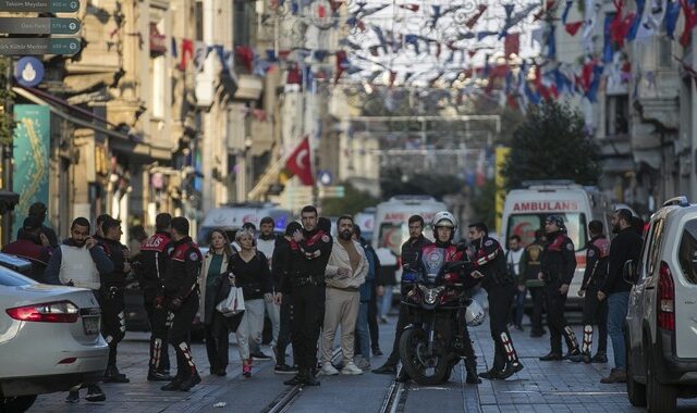 Έκρηξη στην Κωνσταντινούπολη: Ο Σοϊλού απορρίπτει τα συλλυπητήρια των ΗΠΑ