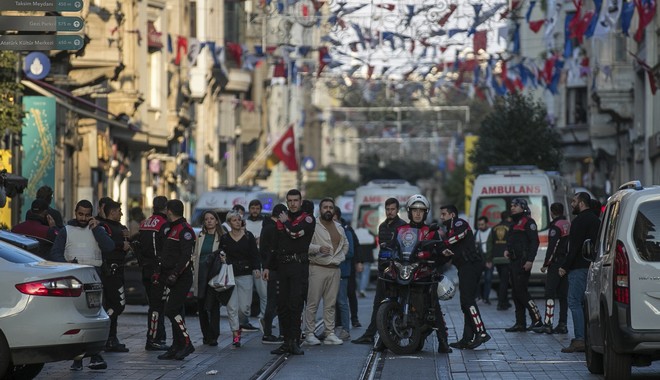 Έκρηξη στην Κωνσταντινούπολη: Ο Σοϊλού απορρίπτει τα συλλυπητήρια των ΗΠΑ