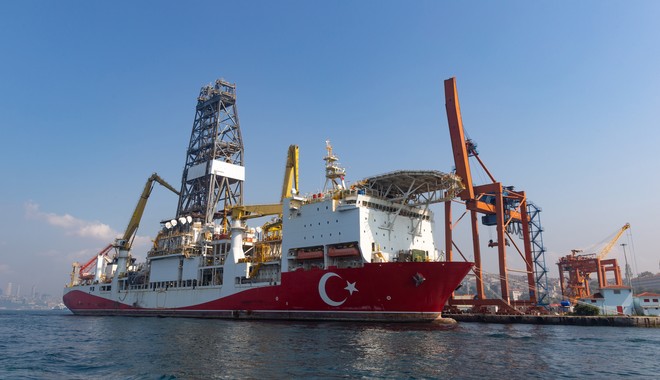 Hurriyet: Η Τουρκία βγάζει το γεωτρύπανο “Abdulhamid Han” στη Μεσόγειο