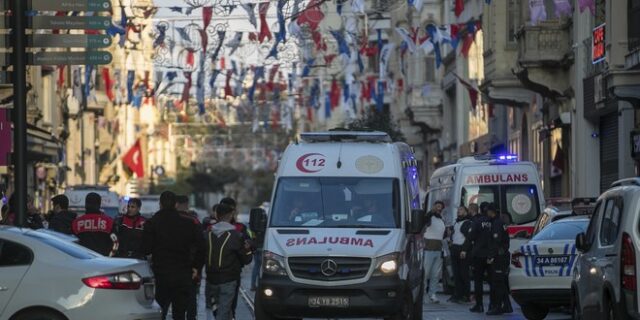 Έκρηξη στην Κωνσταντινούπολη: Το PKK αρνείται οποιαδήποτε ανάμιξη