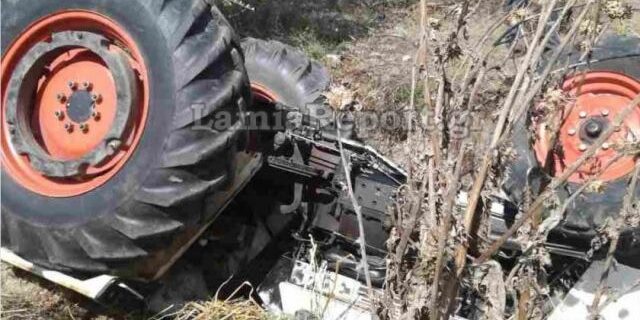 Εργατικό δυστύχημα στη Βόρεια Εύβοια – 39χρονος καταπλακώθηκε από τρακτέρ
