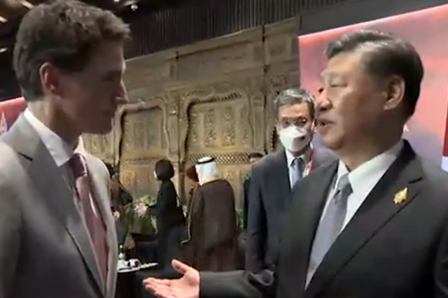 Βίντεο: Ο Σι Τζινπίνγκ κατηγόρησε κατά πρόσωπο τον Τριντό για διαρροή ιδιωτικών συνομιλιών τους