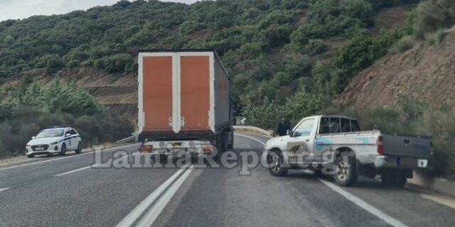 Φθιώτιδα: Τροχαίο στις στροφές Δομοκού – Σοβαρά τραυματισμένος ο οδηγός