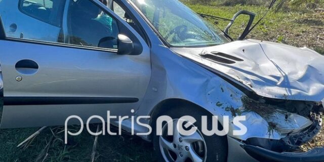Πατρών – Πύργου: Νεκρή μια γυναίκα σε τροχαίο