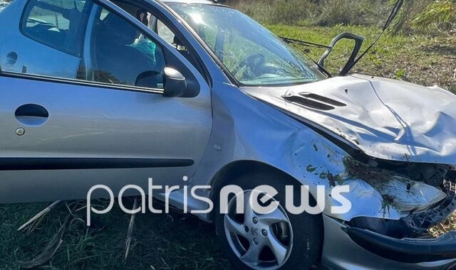 Πατρών – Πύργου: Νεκρή μια γυναίκα σε τροχαίο