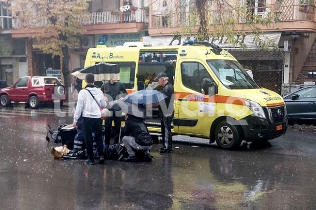 Θεσσαλονίκη: Αυτοκίνητο παρέσυρε και τραυμάτισε ντελιβερά στην Τούμπα