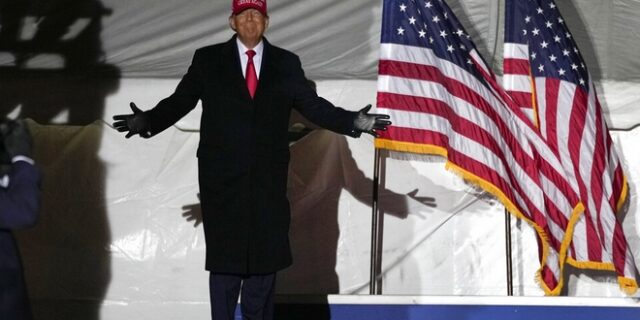 Ντόναλντ Τραμπ: Αναγγέλλει την επιστροφή του στις 14 Νοεμβρίου