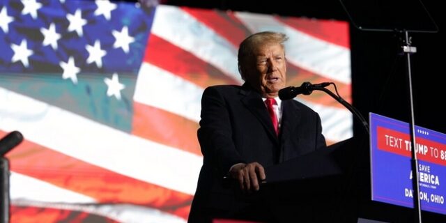 Τραμπ: Θα κάνω μια “μεγάλη ανακοίνωση” στις 15 Νοεμβρίου