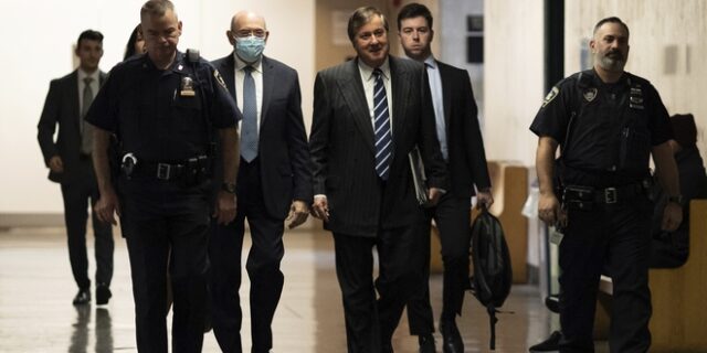 Πρώην στέλεχος του Trump Organization: “Μου έδωσαν αύξηση αφού έμαθαν ότι φοροδιέφευγα”