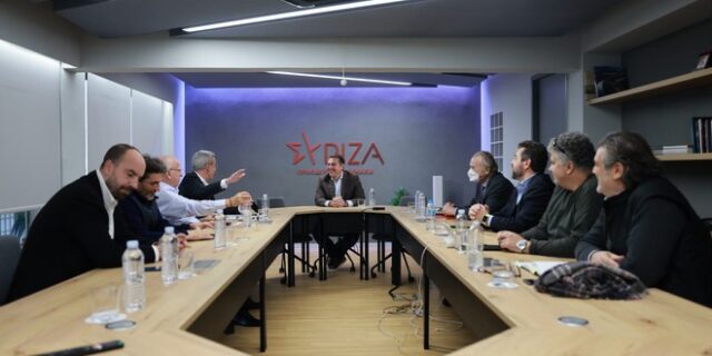 Συνάντηση Τσίπρα με την ΕΙΗΕΑ: “Ανάγκη στήριξης του έντυπου Τύπου”