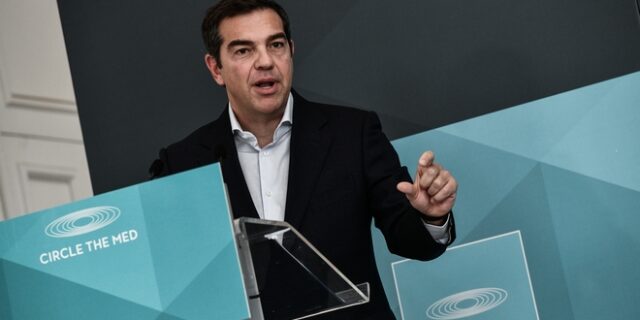Τσίπρας για πλαφόν στο αέριο: “Ίσως θα έπρεπε το γραφείο της κ. Φον ντερ Λάιεν να πάει στο Βερολίνο”