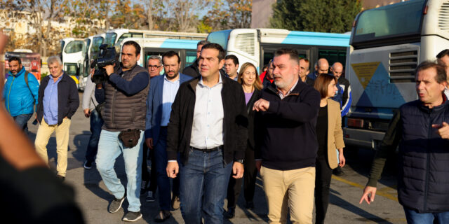 Τσίπρας: Στην αυριανή απεργία η κοινωνία δείχνει ότι αντιστέκεται στην ακρίβεια και την εξαθλίωση