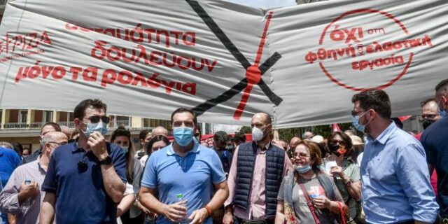 Μήνυμα δυναμικής παρέμβασης στην κοινωνία από τον Τσίπρα