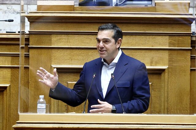 Τσίπρας: Οι υποκλοπές του Μητσοτάκη δεν ήταν λάθος αλλά μέθοδος διακυβέρνησης