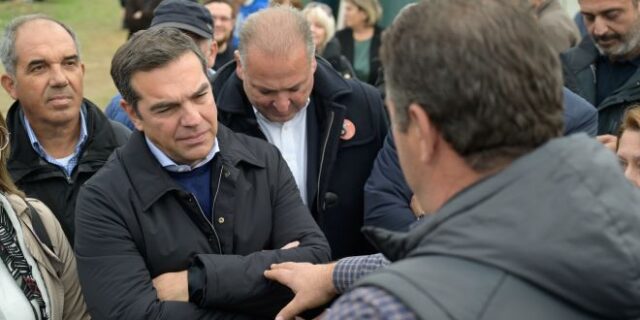 Στην καρδιά της Μακεδονίας ο Αλέξης Τσίπρας