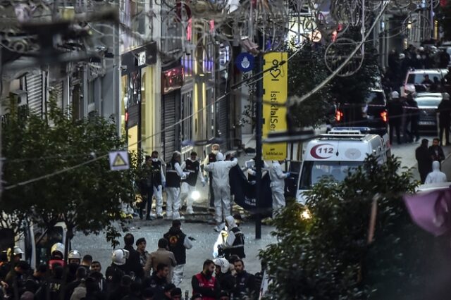 ΥΠΕΞ: Ελληνίδα τραυματίστηκε από την έκρηξη στην Κωνσταντινούπολη