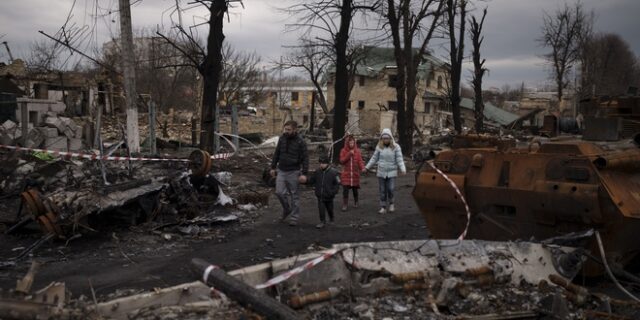 IAEA: “Κανένα σημάδι από βρώμικη βόμβα στην Ουκρανία”