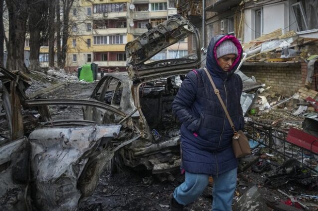 Ουκρανία: “Στα χαρακώματα” Ζελένσκι και δήμαρχος Κιέβου για την κατάσταση στην πόλη