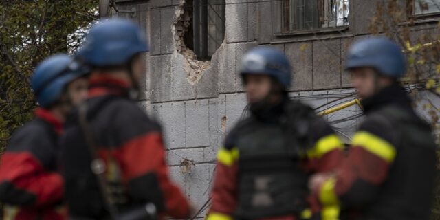 Ουκρανία: Ένα βρέφος νεκρό από επίθεση σε μαιευτήριο – Αναμένεται ο “χειρότερος χειμώνας”