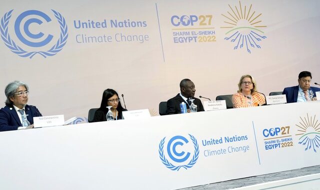 Κωνσταντίνος Ζιάβρας για COP27: Ήρθε η ώρα για δεσμεύσεις…