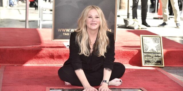 Κριστίνα Άπλγκεϊτ: Πρώτη δημόσια εμφάνιση και συγκλονιστική ομιλία για τη σκλήρυνση κατά πλάκας