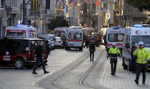 Συναγερμός στην Τουρκία: Έκρηξη κοντά στην Ταξίμ – Έξι νεκροί, πάνω από 50 τραυματίες
