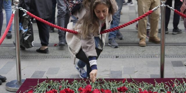 Έκρηξη στην Κωνσταντινούπολη: “Τα πόδια της ήταν μούσκεμα στο αίμα” – Συγκλονίζει η μητέρα της Ελληνίδας που τραυματίστηκε