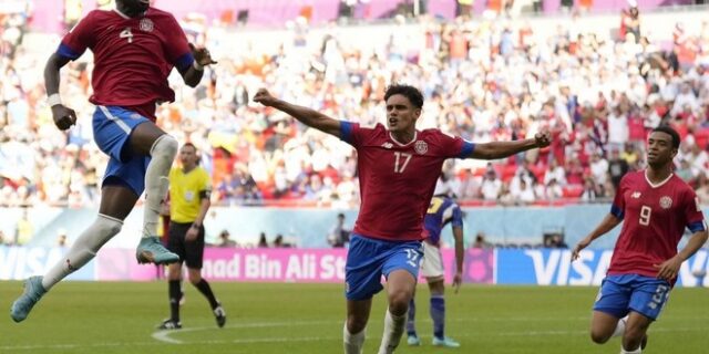 Μουντιάλ 2022, Ιαπωνία – Κόστα Ρίκα 0-1: Ο Φούλερ τιμώρησε τους σαμουράι και κράτησε την ομάδα του στο κόλπο της πρόκρισης